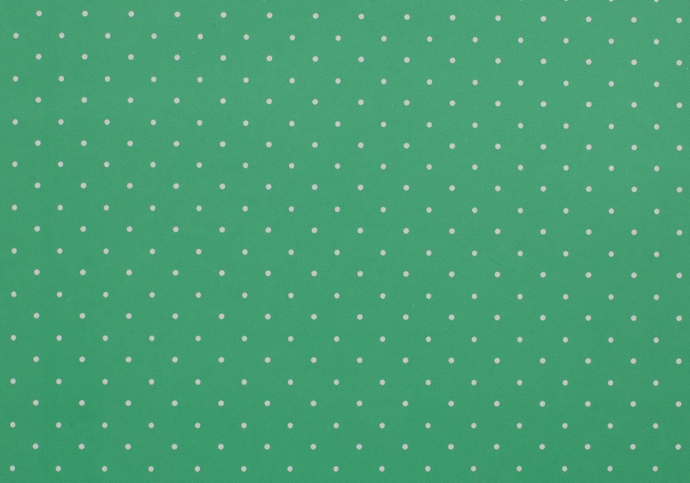 Зеленый фон в горошек