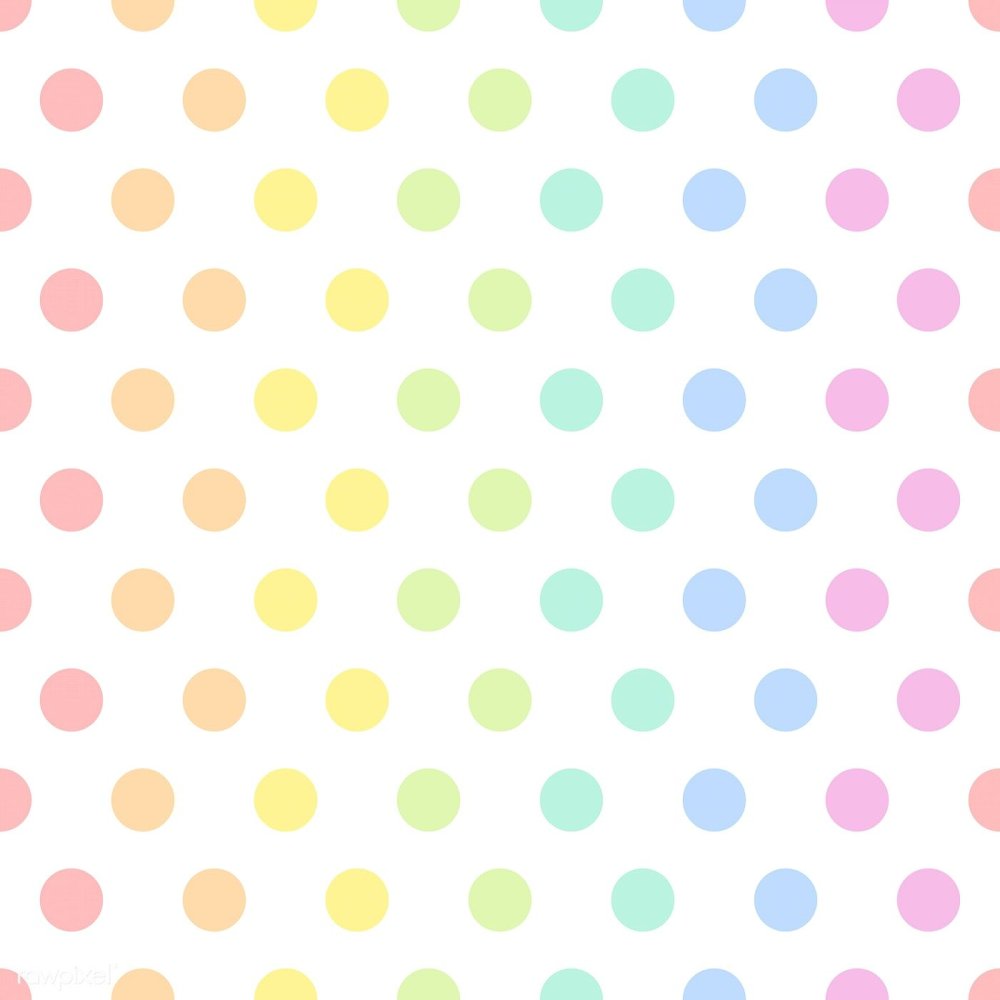 Фон в горох милый