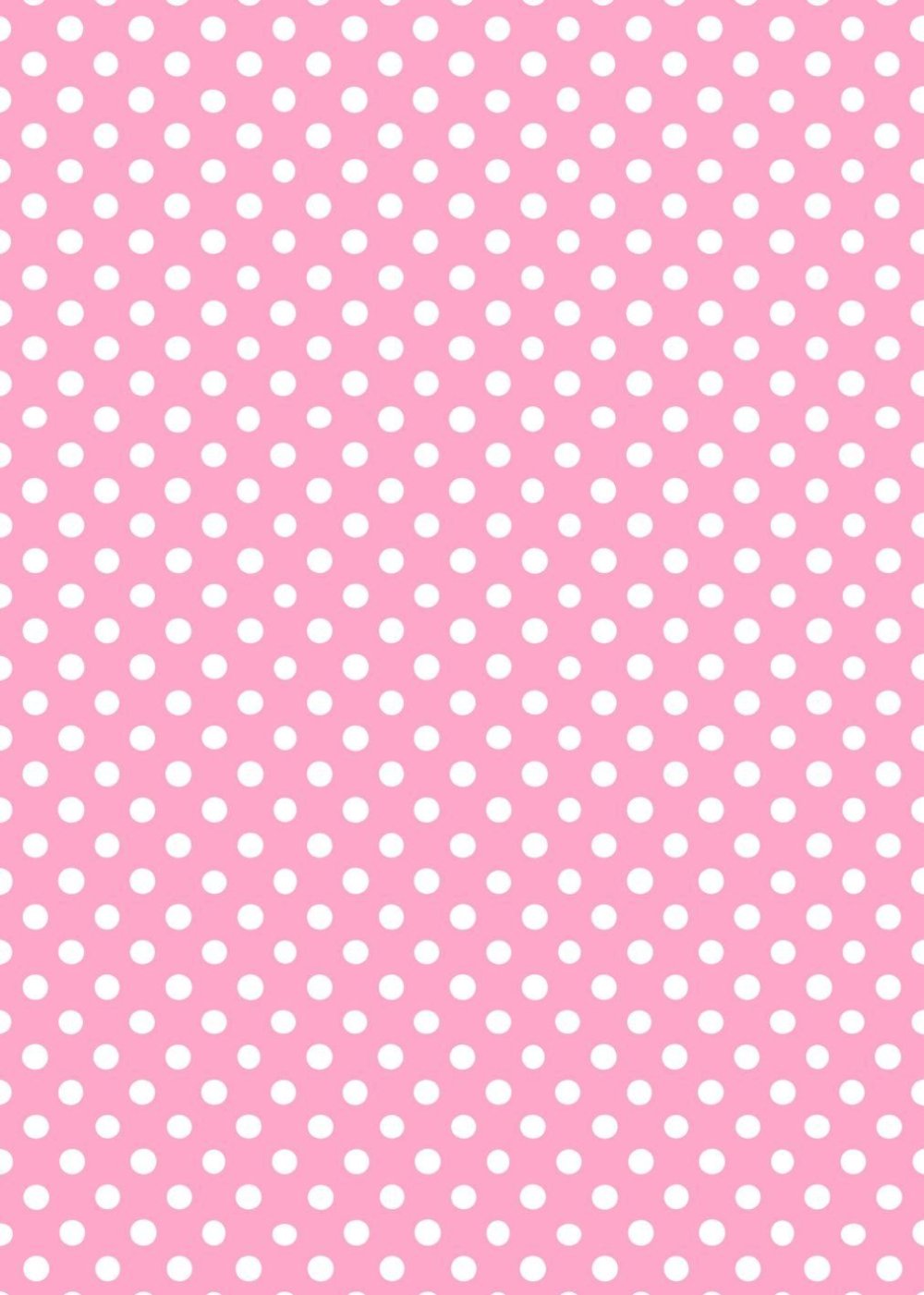 Бумага для скрапбукинга розовый горох