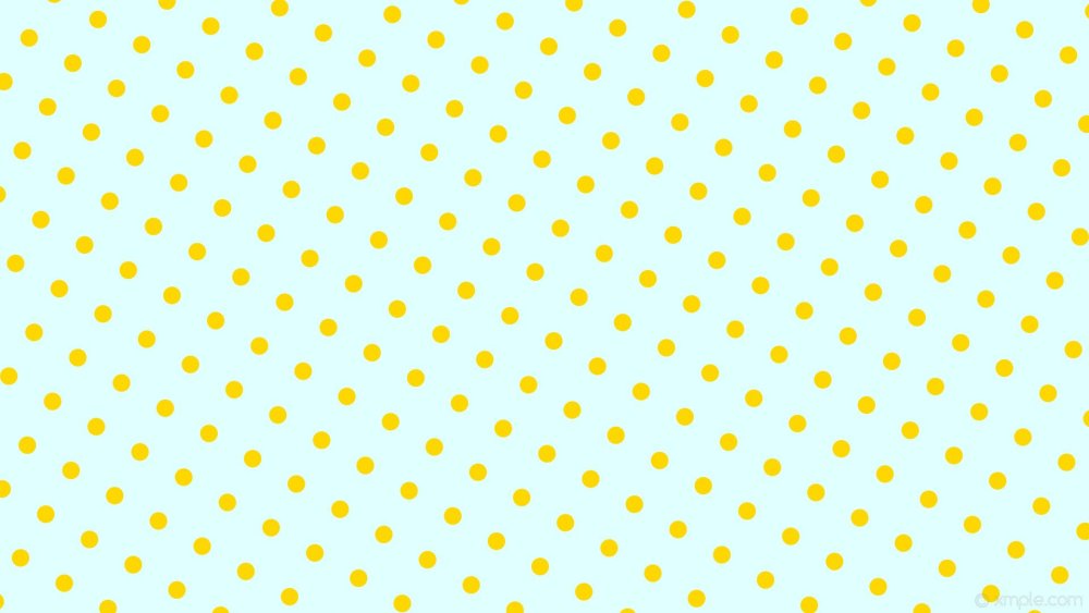 Фон в горошек