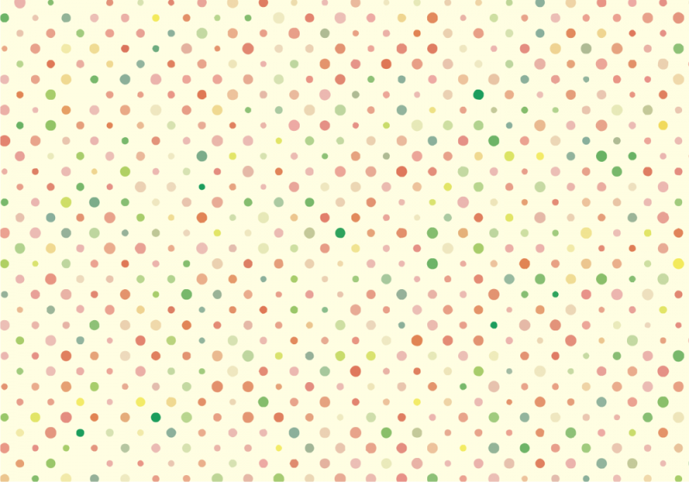 Паттерн мелкий горошек