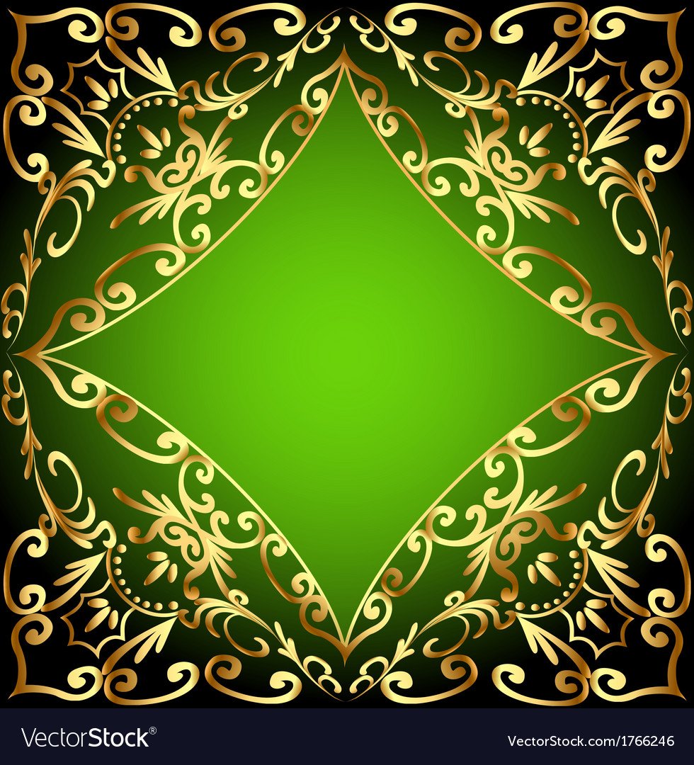 Восточный орнамент рамка