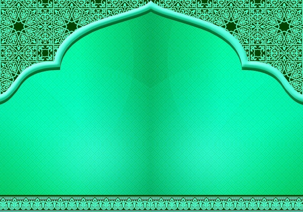 Мусульманский фон