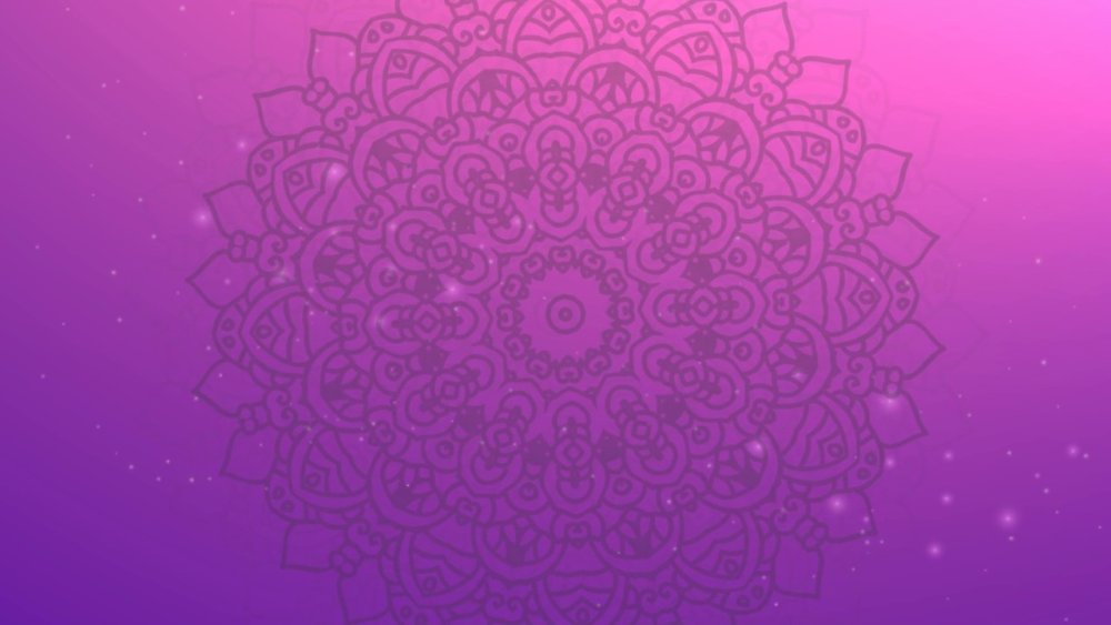 Бесшовный растительный узор