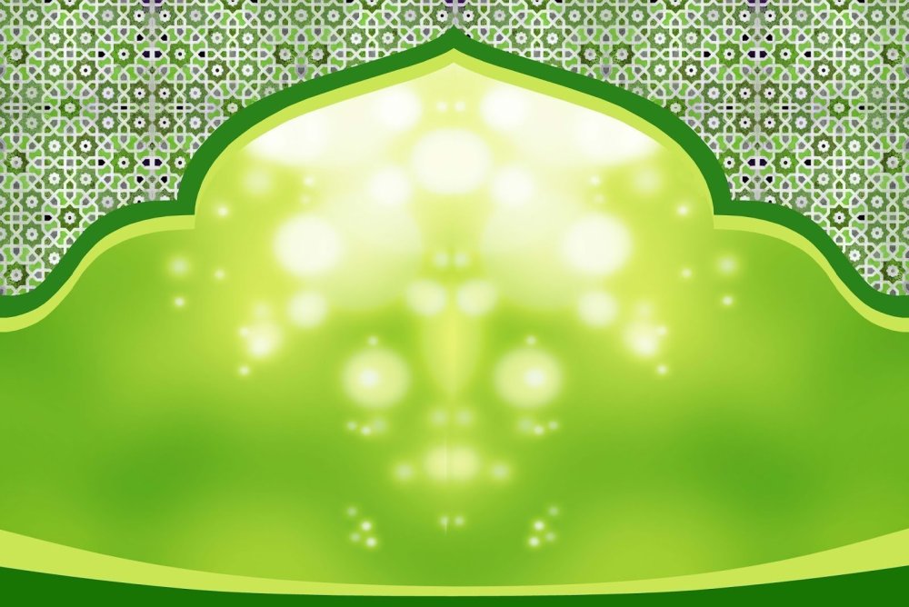 Фон с орнаментом по краям