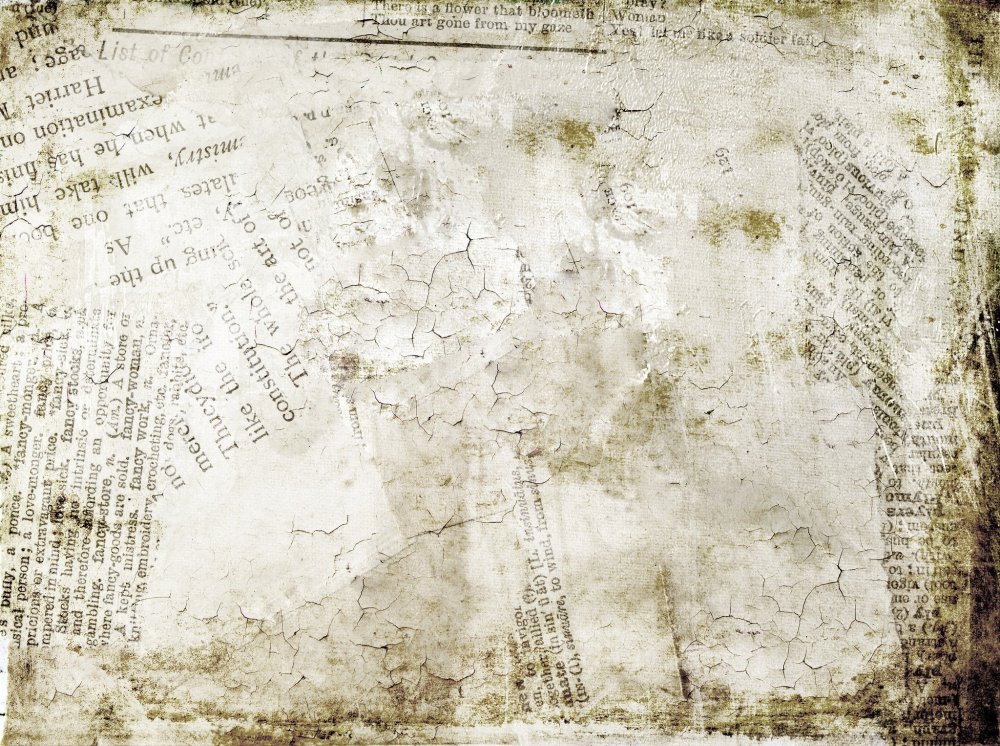 Старая газета фон