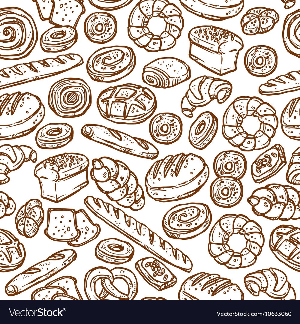 Дизайн булочной пекарни постеры