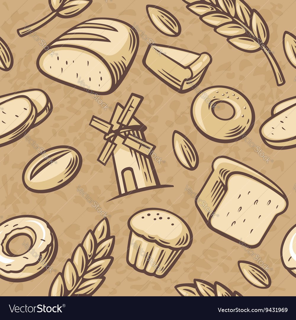 Выпечка сверху