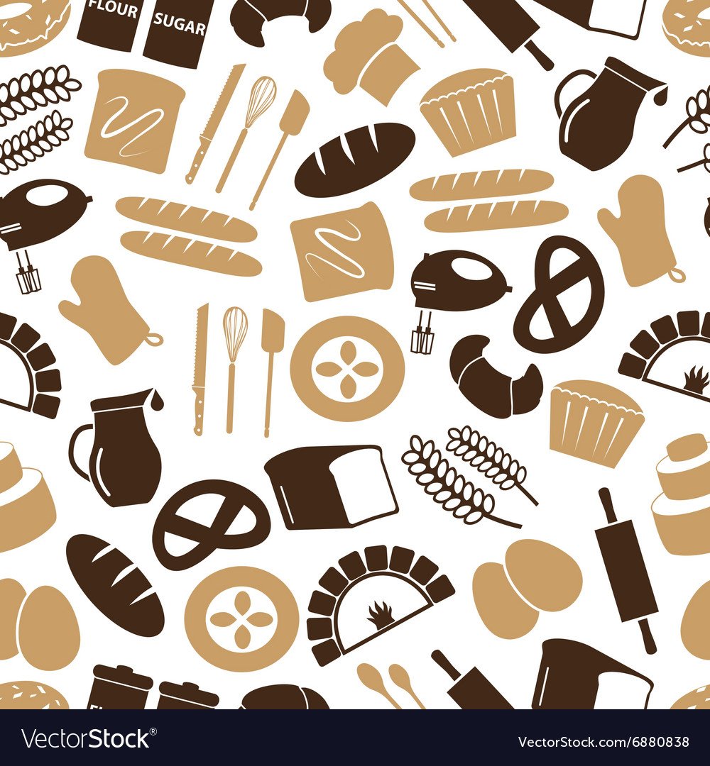 Паттерн макароны хлеб