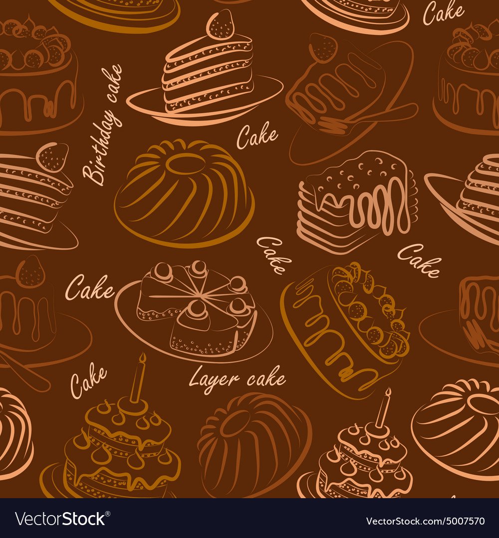 Паттерн хлебобулочные изделия