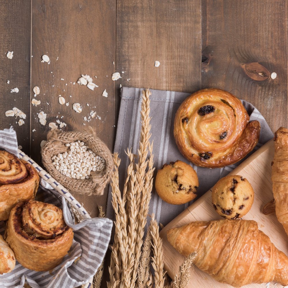 Паттерн хлебобулочные изделия