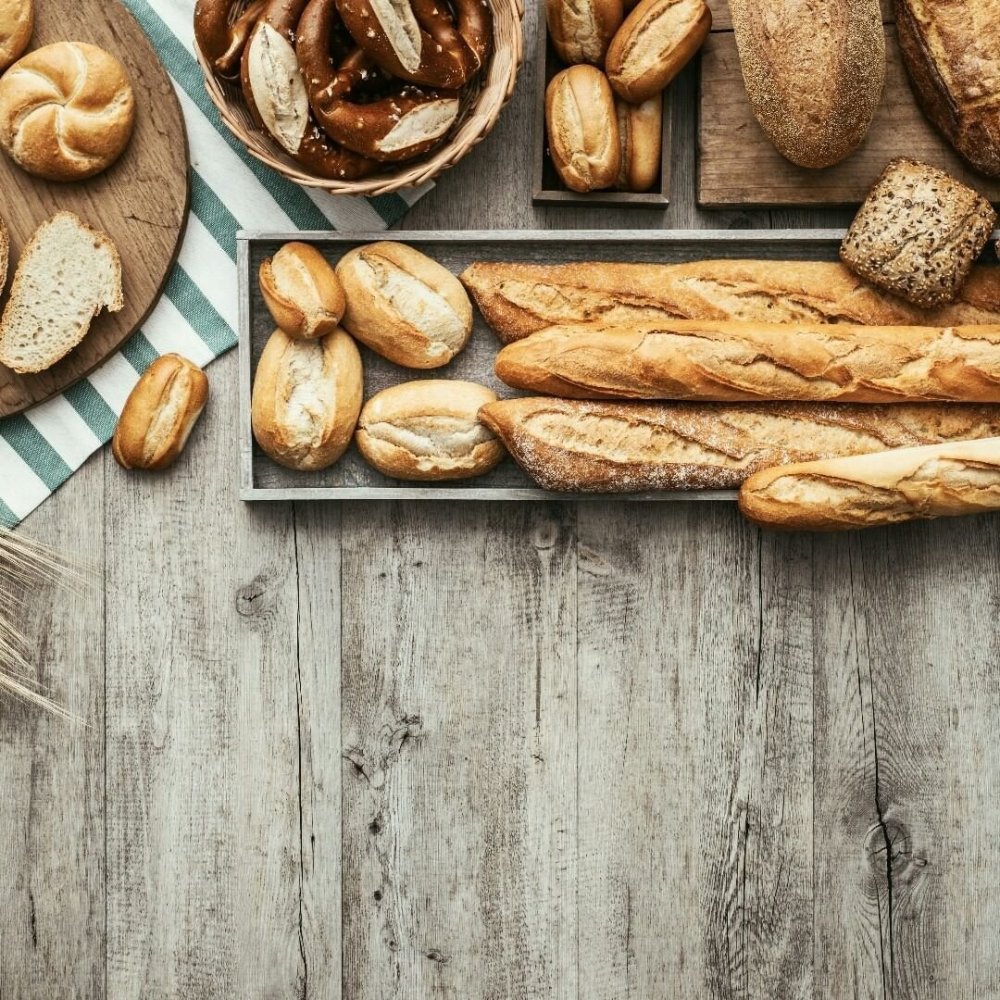 Пекарня фон