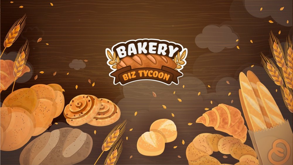 Фон для презентации выпечка