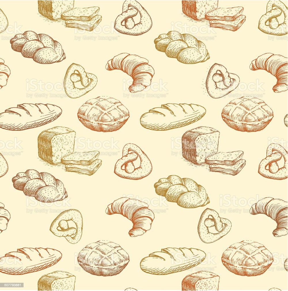 Постеры с кондитерскими изделиями