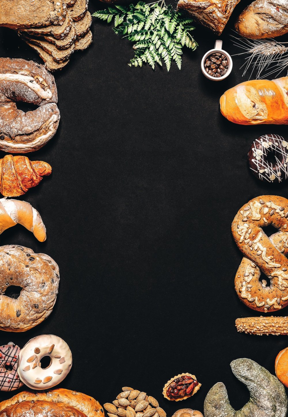 Фон для презентации хлеб
