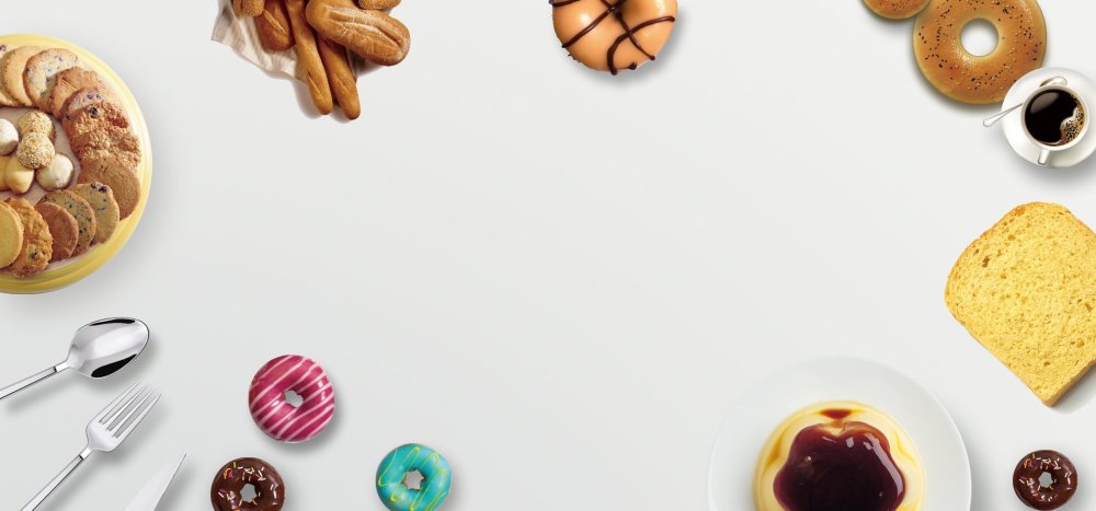 Баннер для пекарни выпечка