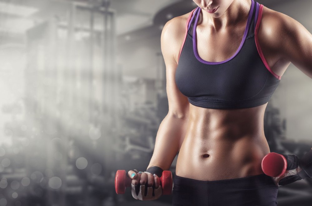 Баннер для тренажерного зала