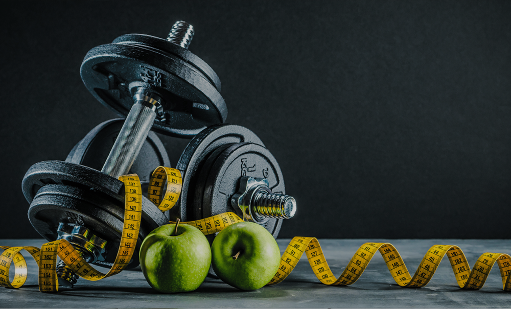 Гантели для фитнеса