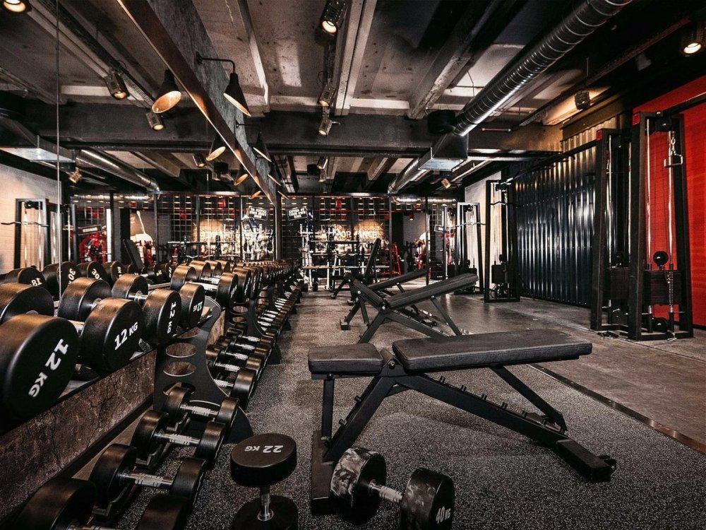 Спортивный зал