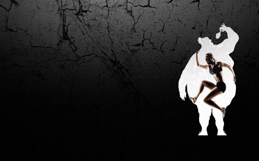 Черный спортивный фон