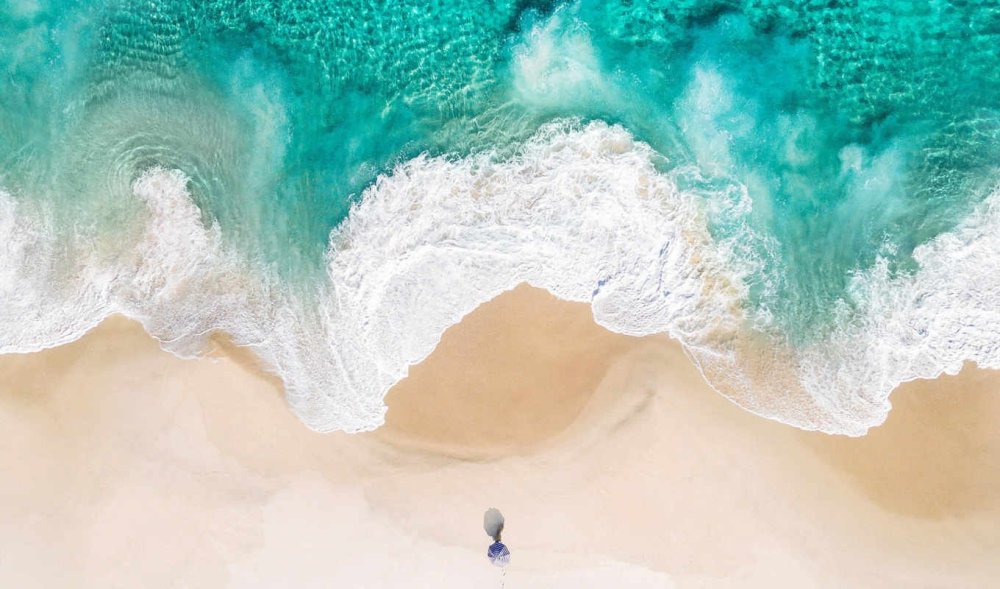 Море сверху