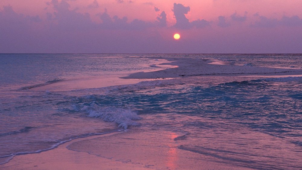 Нежный закат