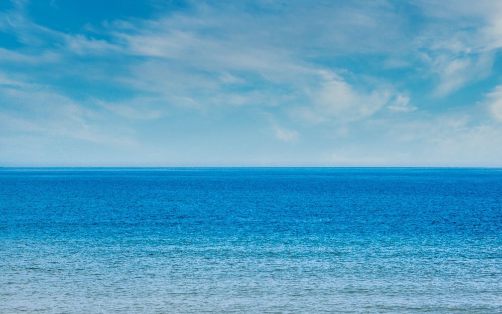 Море Горизонт