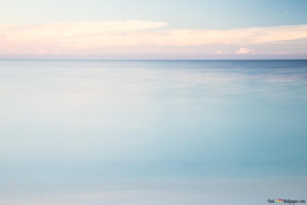 Море в пастельных тонах