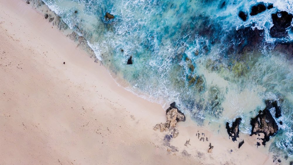 Море вид сверху