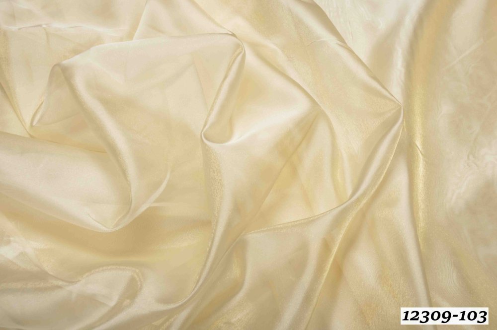 Вуаль с утяжелителем Нерина артикул: 7/8116ут-2-0 шампань