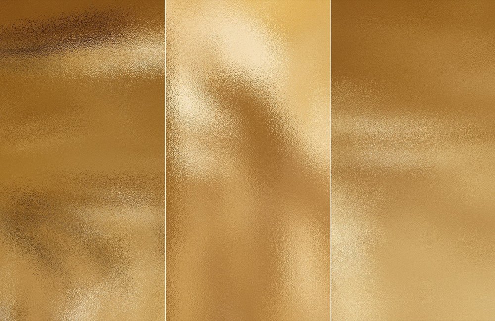 Золотая фольга