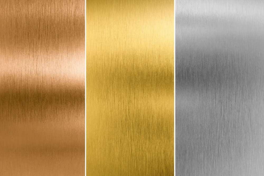 Золото цвет металла