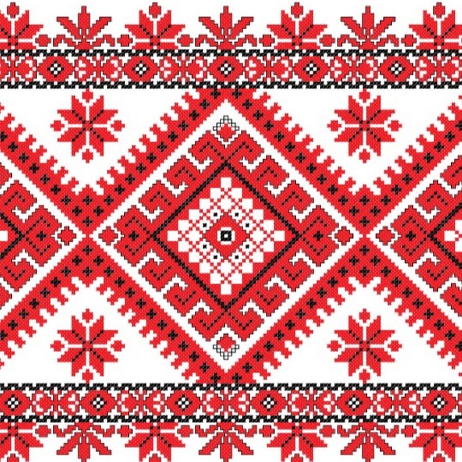 Белорусский обережный орнамент