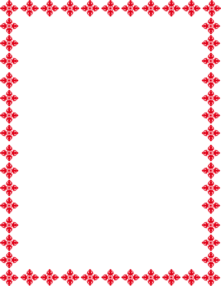 Мордовский национальный орнамент