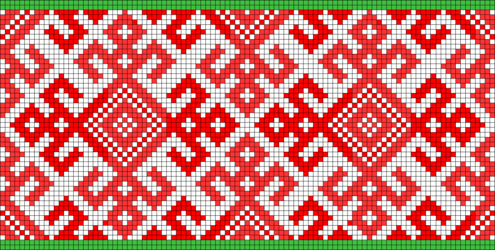 Узорное Ткачество Чувашии