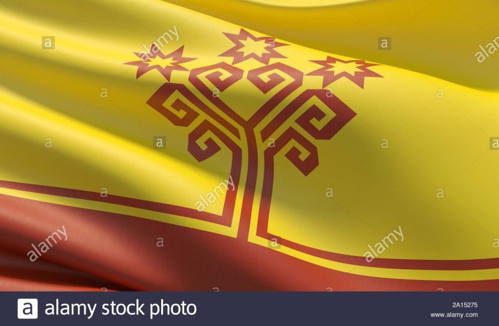 Чувашская Республика фон