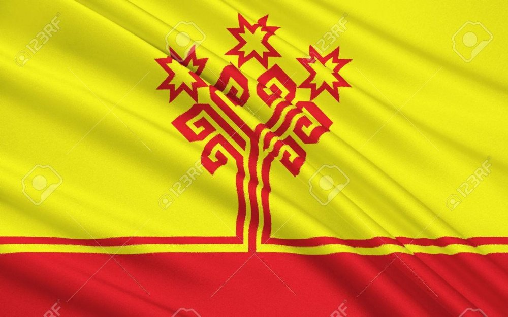 Флаг Чувашской Республики