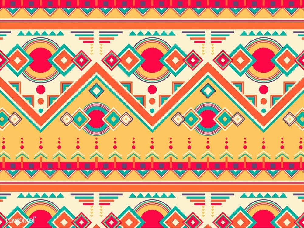 Этнические узоры