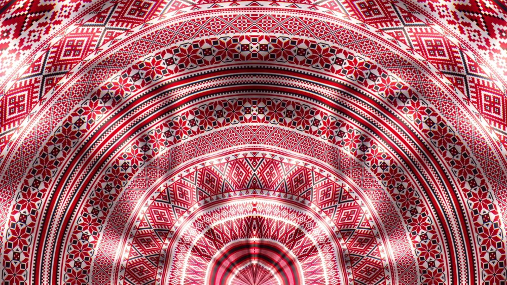 Украинский национальный орнамент