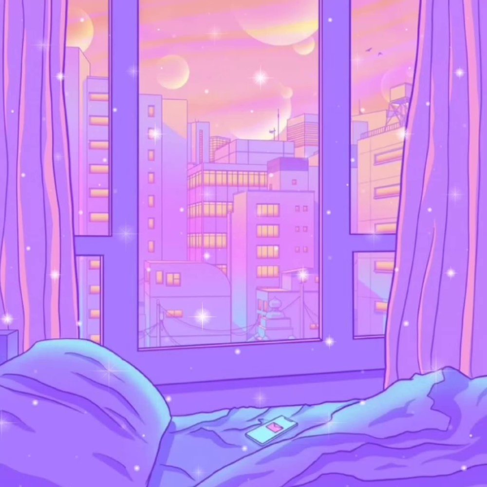 Аниме комната Эстетика