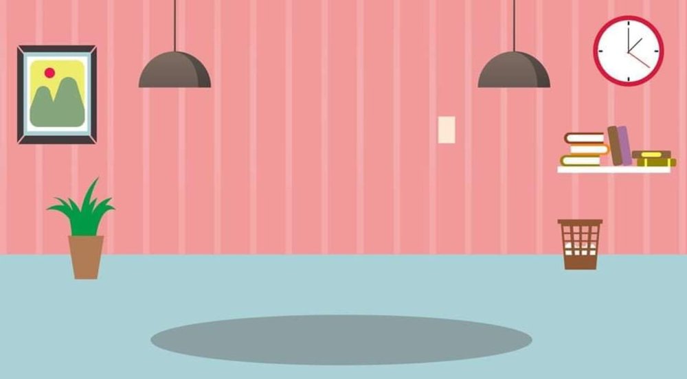 Indoor мультяшный