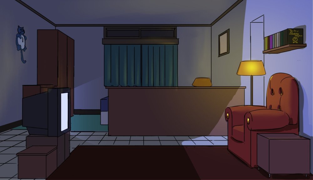 Аниме комната