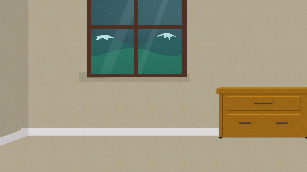 Южный парк пустая комната