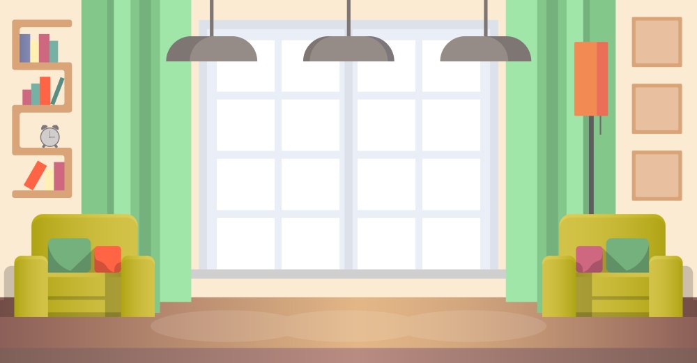 Living Room transparent