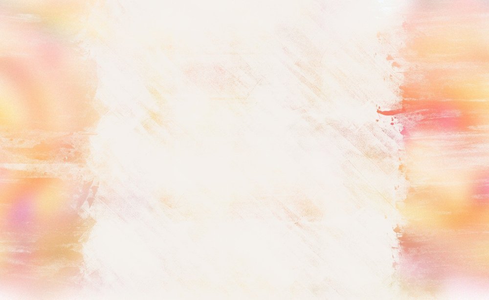 Акварельный фон персиковый