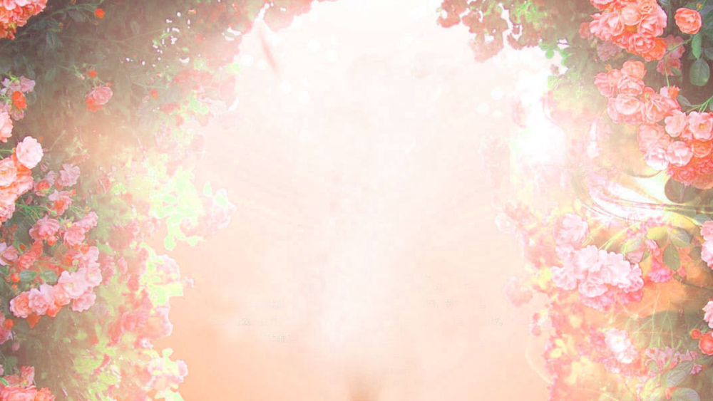 Романтический фон