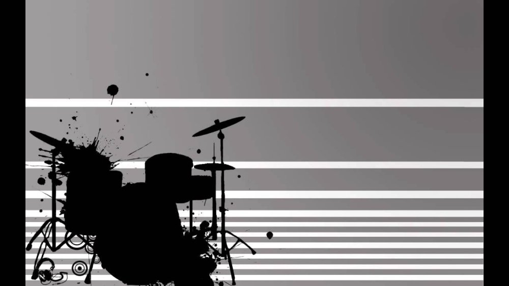 Фон для презентации рок