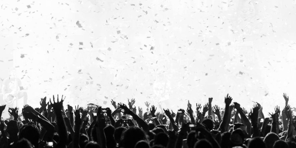 Красивый фон зрители