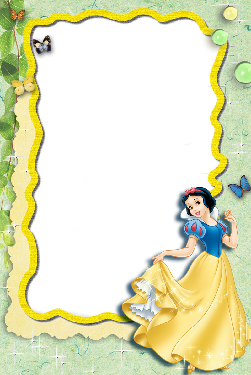 Рамка Белоснежка