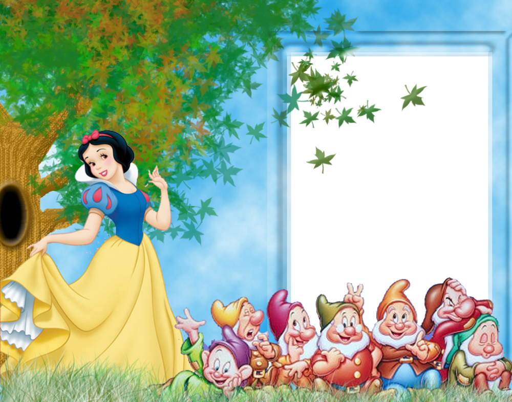 Disney background«Белоснежка и семь гномов»